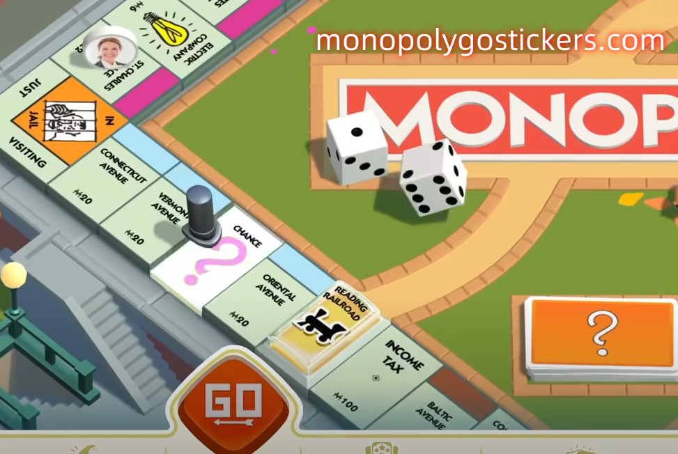 stickers monopolygo